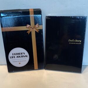 NIB “Father’s Life Journal, Dad’s Story, His Memory and Love,”